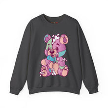 Load image into Gallery viewer, Knifed Teddy Bear Sweatshirt