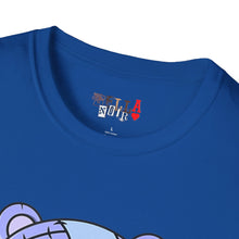 Load image into Gallery viewer, Purple Syringe Teddy Bear T-shirt