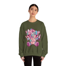 Load image into Gallery viewer, Two Headed Teddy Bear Sweatshirt