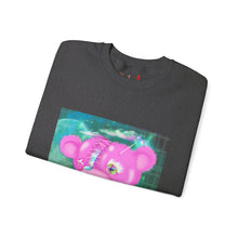 Load image into Gallery viewer, Purple Teddy Bear Sweatshirt