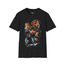 Load image into Gallery viewer, Rap Legends Unisex Softstyle T-Shirt