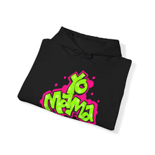 Load image into Gallery viewer, Yo MAMA Heavy Blend Unisex Hoodie