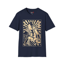 Load image into Gallery viewer, Samurai DJ Unisex Softstyle T-Shirt