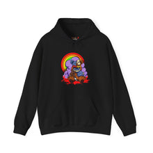 Load image into Gallery viewer, Bloody Knife Teddy Bear Hoodie