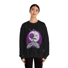 Load image into Gallery viewer, Pinhead Purple Teddy Bear Sweatshirt
