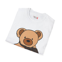 Load image into Gallery viewer, Scarf Bear Unisex Softstyle T-Shirt