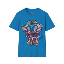 Load image into Gallery viewer, Twin Knife Bears Unisex Softstyle T-Shirt