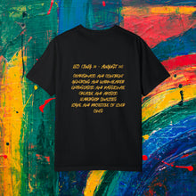 Load image into Gallery viewer, LEO Watercolor Unisex Garment-Dyed T-shirt