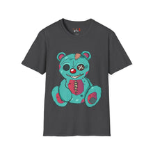 Load image into Gallery viewer, Button Eye Bear Unisex Softstyle T-Shirt