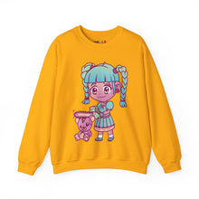 Load image into Gallery viewer, Chainsaw Girl Teddy Bear Sweatshirt