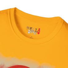 Load image into Gallery viewer, Red Moon Samurai Unisex Softstyle T-Shirt