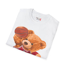 Load image into Gallery viewer, Drippy Hooper Bear Unisex Softstyle T-Shirt