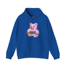 Load image into Gallery viewer, Doughnut Ring Teddy Bear Hoodie