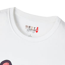 Load image into Gallery viewer, Squid Arm Teddy Bear Unisex Softstyle T-Shirt