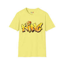 Load image into Gallery viewer, KING Unisex Softstyle T-Shirt