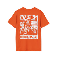 Load image into Gallery viewer, Choking Hazard Rear Printed Tee