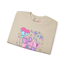 Load image into Gallery viewer, Doughnut Heart Teddy Bear Sweatshirt