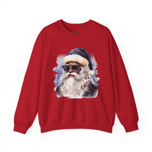 Load image into Gallery viewer, Black Santa 5 Unisex Heavy Blend™ Crewneck Sweatshirt
