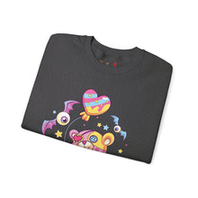 Load image into Gallery viewer, Bat Eye Teddy Bear Sweatshirt