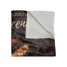 Load image into Gallery viewer, Custom Luxurious Crushed Velvet Blanket