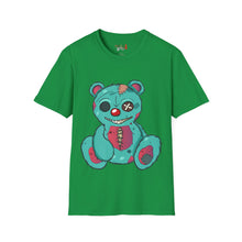 Load image into Gallery viewer, Button Eye Bear Unisex Softstyle T-Shirt
