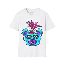 Load image into Gallery viewer, Shrunken Head Teddy Bear Unisex Softstyle T-Shirt