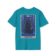 Load image into Gallery viewer, XI Justice Rear Printed Tee