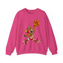 Load image into Gallery viewer, Hoopster Teddy Bear Sweatshirt