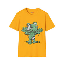 Load image into Gallery viewer, Zombie Bear Unisex Softstyle T-Shirt