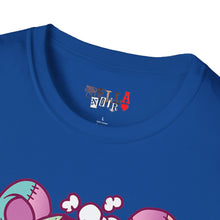 Load image into Gallery viewer, Patchy Knifed Bear Unisex Softstyle T-Shirt