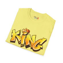 Load image into Gallery viewer, KING Unisex Softstyle T-Shirt