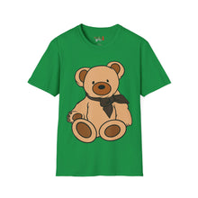 Load image into Gallery viewer, Scarf Bear Unisex Softstyle T-Shirt