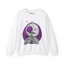 Load image into Gallery viewer, Pinhead Purple Teddy Bear Sweatshirt