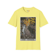 Load image into Gallery viewer, XVI The Tower Softstyle T-Shirt