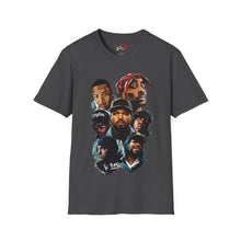 Load image into Gallery viewer, Rap Legends Unisex Softstyle T-Shirt