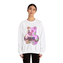 Load image into Gallery viewer, Doughnut Ring Teddy Bear Sweatshirt