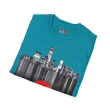 Load image into Gallery viewer, Wax City Skyline Unisex Softstyle T-Shirt