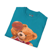 Load image into Gallery viewer, Drippy Hooper Bear Unisex Softstyle T-Shirt