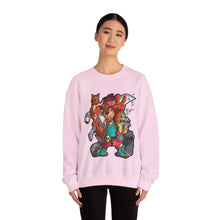 Load image into Gallery viewer, Purple Teddy Bear Sweatshirt