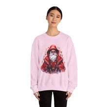 Load image into Gallery viewer, Black Santa 45 Unisex Heavy Blend™ Crewneck Sweatshirt