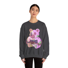 Load image into Gallery viewer, Doughnut Ring Teddy Bear Sweatshirt