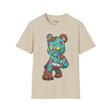 Load image into Gallery viewer, Dirty Evil Teddy Bear Unisex Softstyle T-Shirt