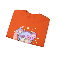 Load image into Gallery viewer, Pink Blue Pastel Teddy Bear Sweatshirt