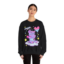 Load image into Gallery viewer, Happy Balloon Teddy Bear Sweatshirt