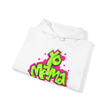 Load image into Gallery viewer, Yo MAMA Heavy Blend Unisex Hoodie