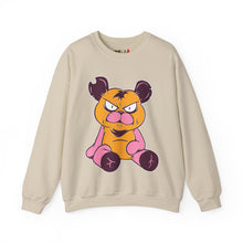 Load image into Gallery viewer, Angry Teddy Bear Sweatshirt