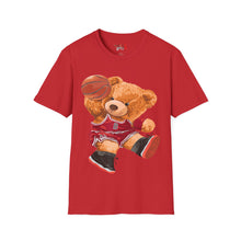 Load image into Gallery viewer, Drippy Hooper Bear Unisex Softstyle T-Shirt