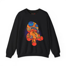 Load image into Gallery viewer, Zippermouth Teddy Bear Sweatshirt