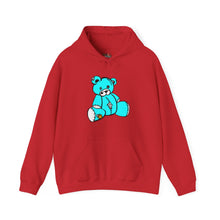 Load image into Gallery viewer, Missing Button Eye Teddy Bear Hoodie