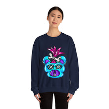 Load image into Gallery viewer, Shrunken Head Teddy Bear Sweatshirt